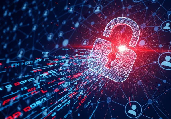 Digital lock breaking due to password reuse, data leaking