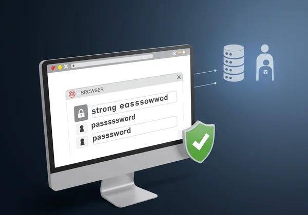 Password generated securely within browser, not sent to server.