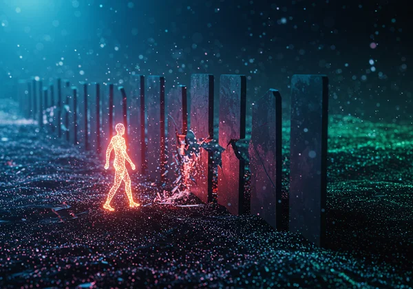 Person regaining control over digital data after a breach