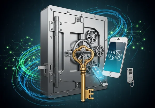 Multi-factor authentication para sa password manager